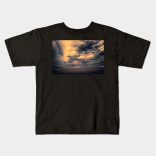 Imposing Skies Kids T-Shirt